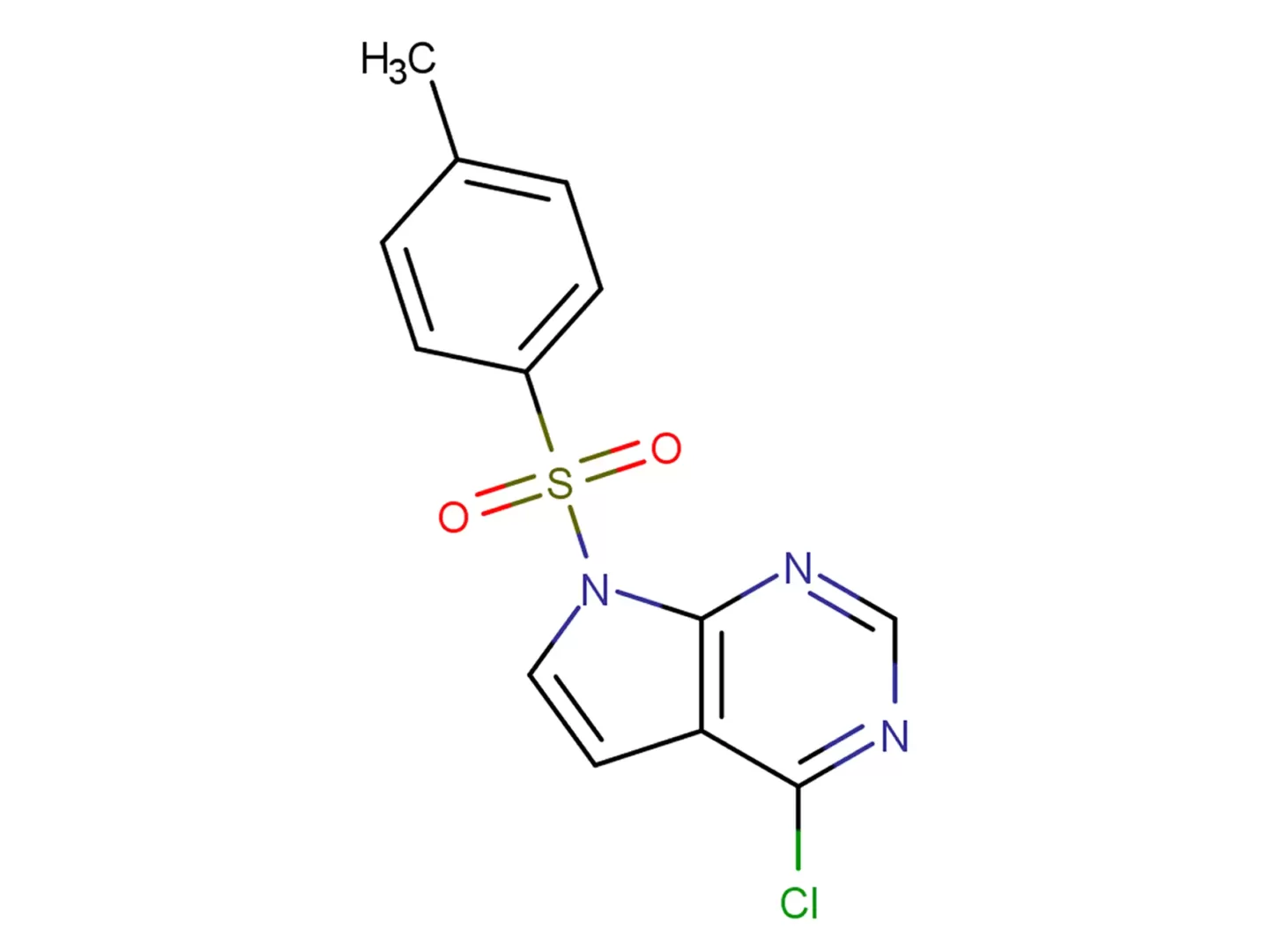 4-Chloro-7-tosyl-7H-pyrrolo[2,3-d]Pyrimidine