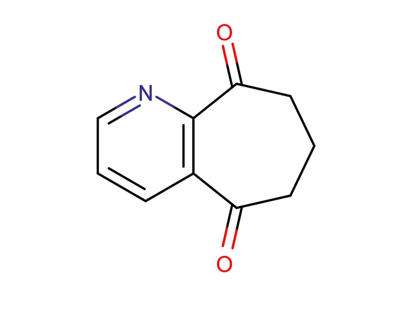 7,8-dihydro-5H-cyclohepta[b]pyridine-5,9(6H)-dione