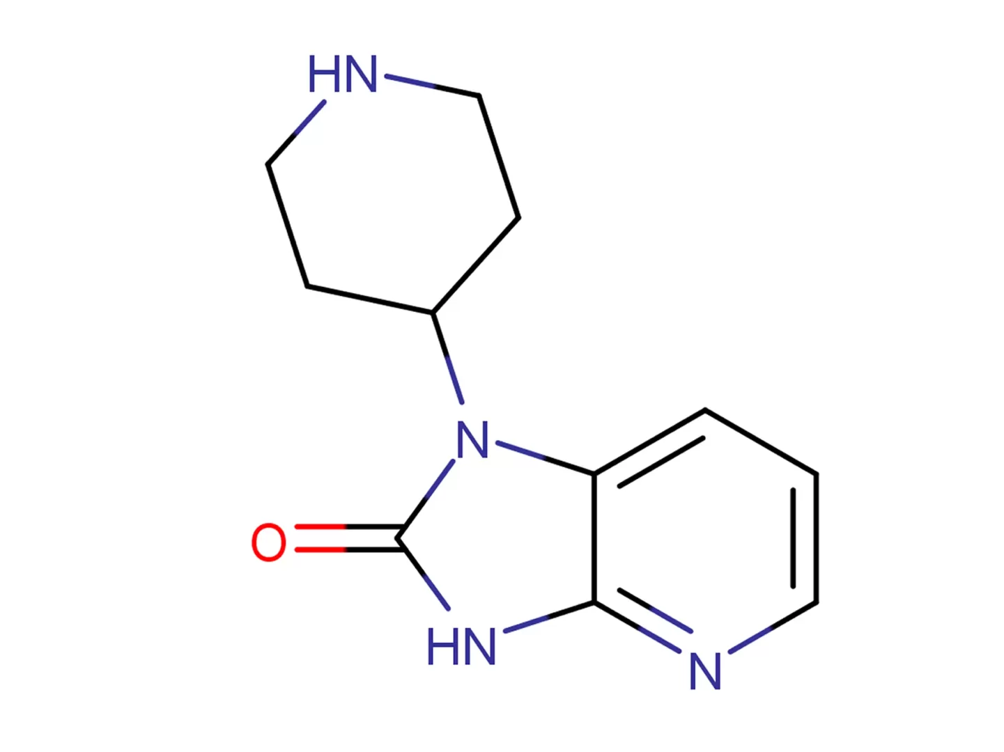 1-(piperidin-4-yl)-1,3-dihydro-2H-imidazo[4,5-b]pyridin-2-one