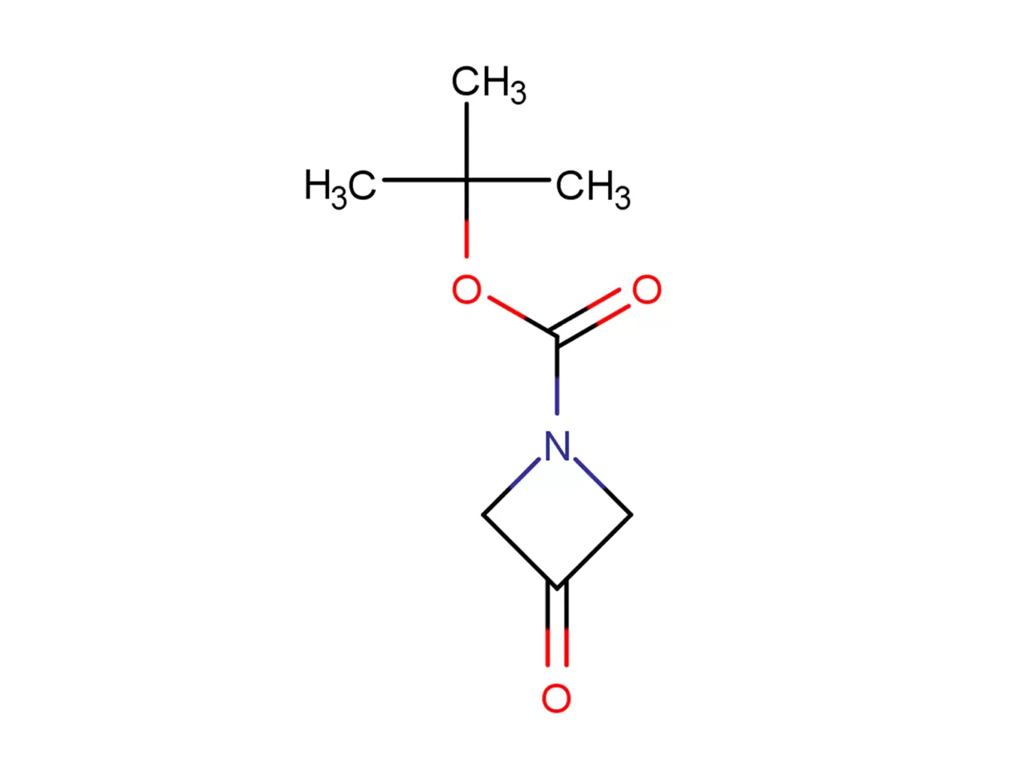 Tert-butyl 3-oxoazetidine-1-carboxylate