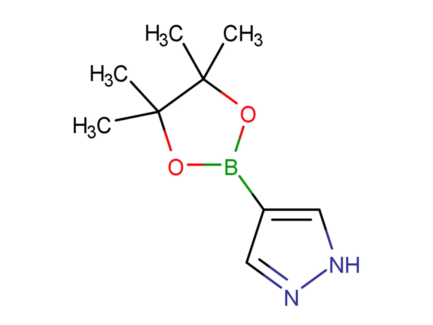 4-(4,4,5,5-tetramethyl-1,3,2-dioxaborolan- 2-yl)-1H-pyrazole