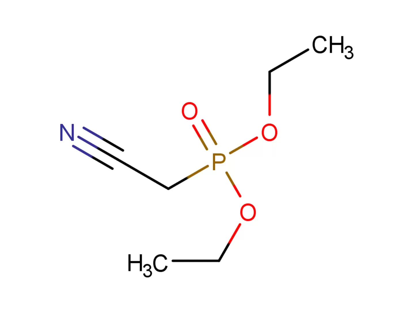 Diethyl (cyanomethyl)phosphonate