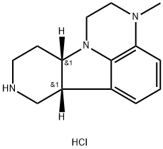 (6bR,10aS)-2,3,6b,7,8,9,10,10a-Octahydro-3-methyl-1H-pyrido[3',4':4,5]pyrrolo[1,2,3-de]quinoxaline dihydrochloride